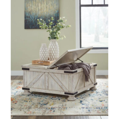 Carynhurst Cocktail Table with Storage