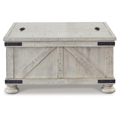 Carynhurst Cocktail Table with Storage