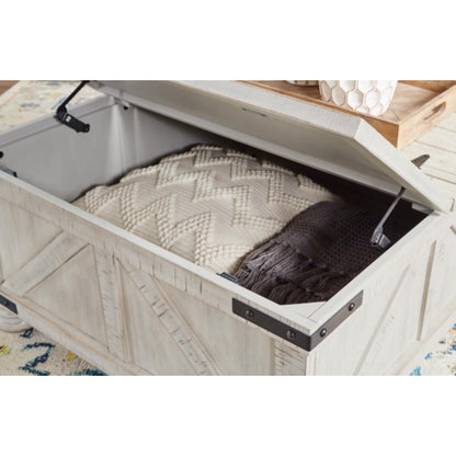 Carynhurst Cocktail Table with Storage