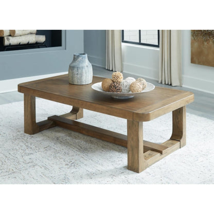 Cabalynn Rectangular Cocktail Table