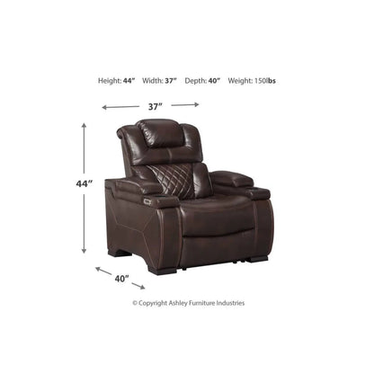 Transformer Dual Power 3pc Recliner Set