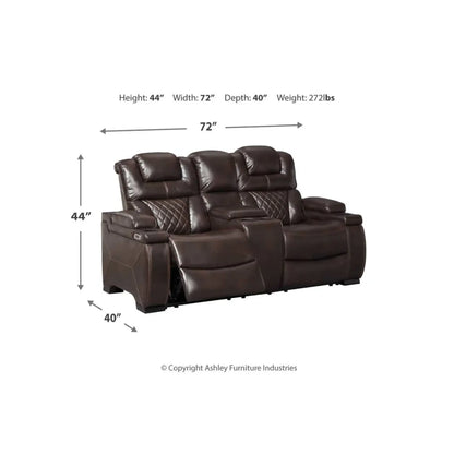 Transformer Dual Power 3pc Recliner Set