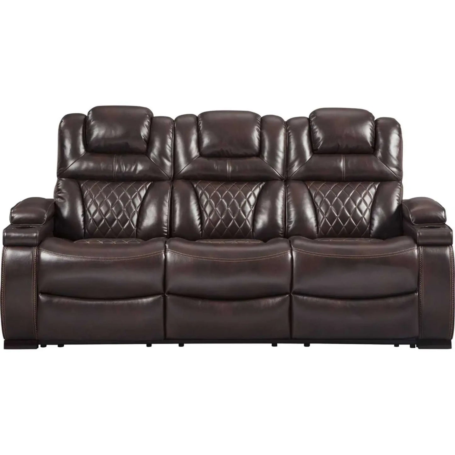 Transformer Dual Power 3pc Recliner Set