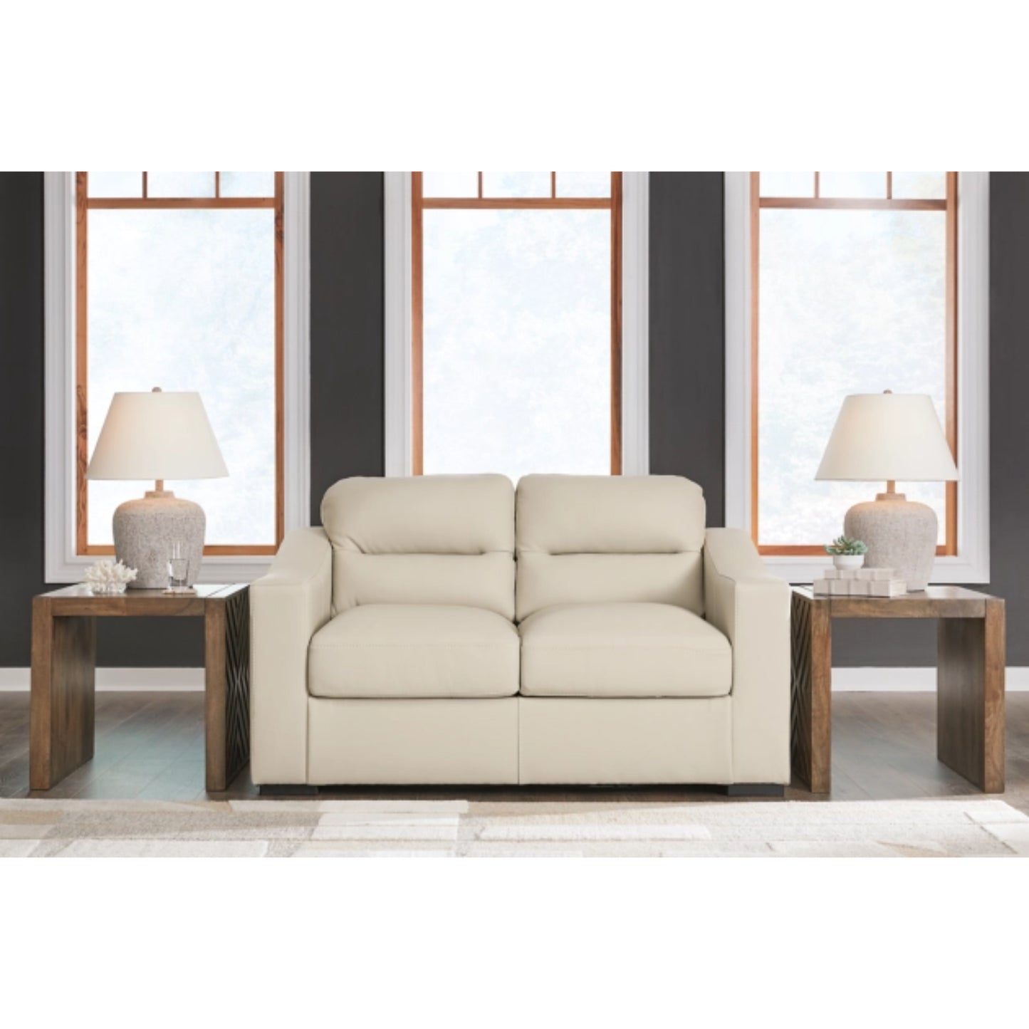Treasure Trove Loveseat - Almond