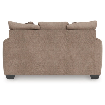 Triston - Peaks Loveseat - Suede
