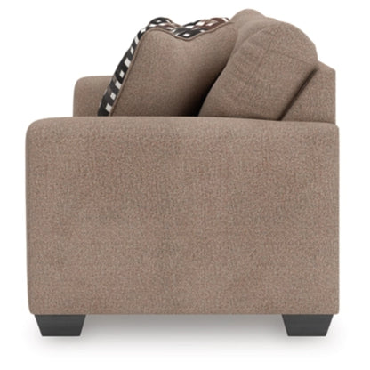 Triston - Peaks Loveseat - Suede