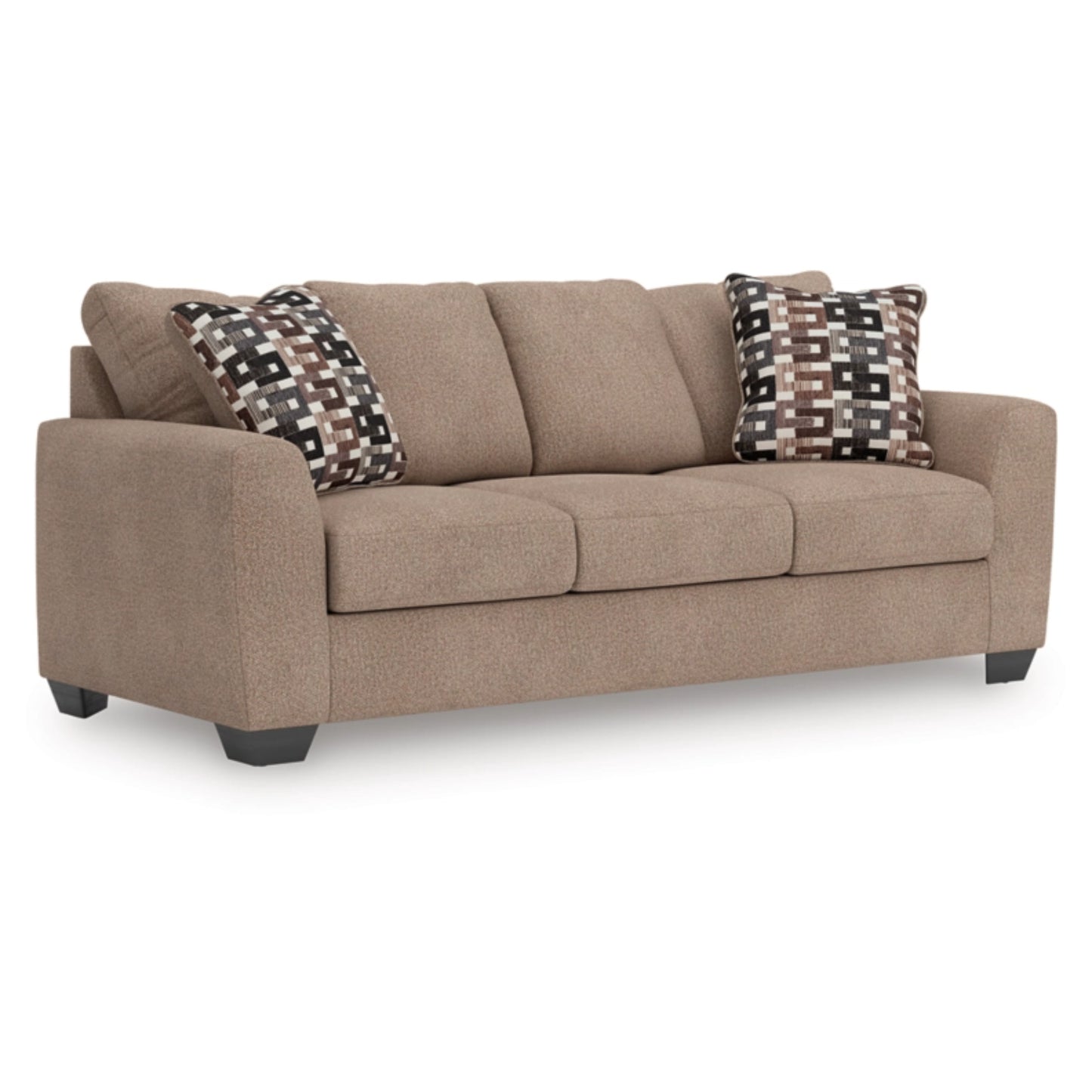 Triston-Peaks Sofa - Suede