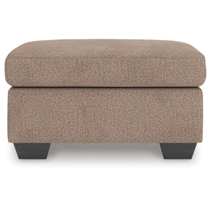 Triston - Peaks Ottoman - Suede