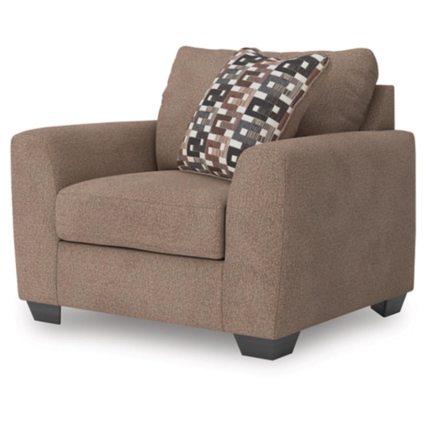 Triston-Peaks Chair and a Half - Suede