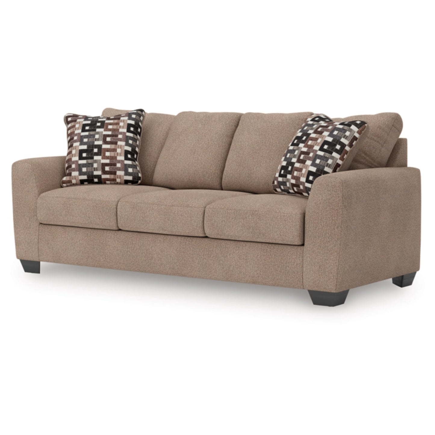 Triston-Peaks Sofa - Suede
