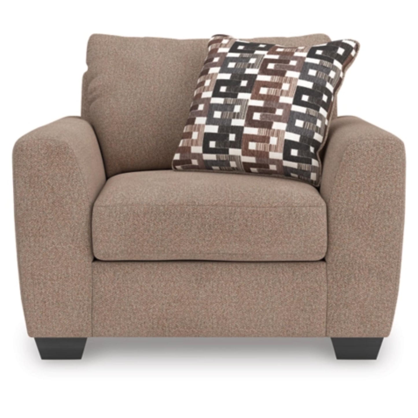 Triston-Peaks Chair and a Half - Suede