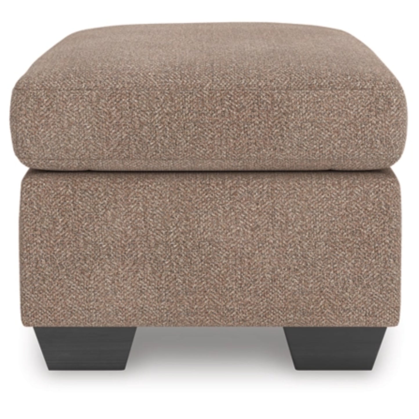 Triston - Peaks Ottoman - Suede