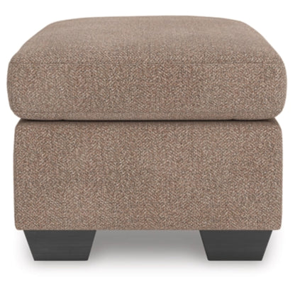 Triston - Peaks Ottoman - Suede