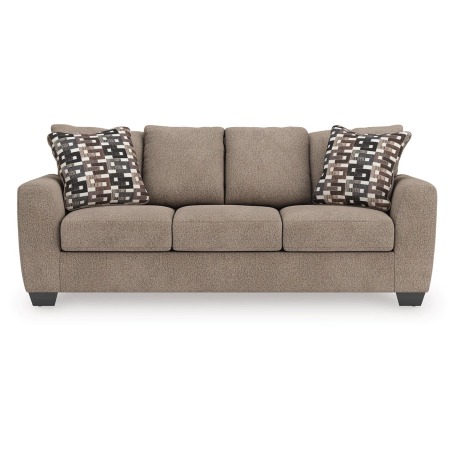 Triston-Peaks Sofa - Suede