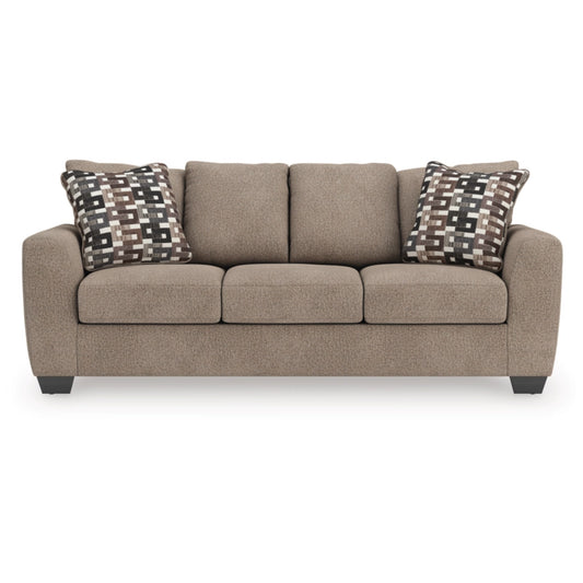 Triston-Peaks Sofa - Suede