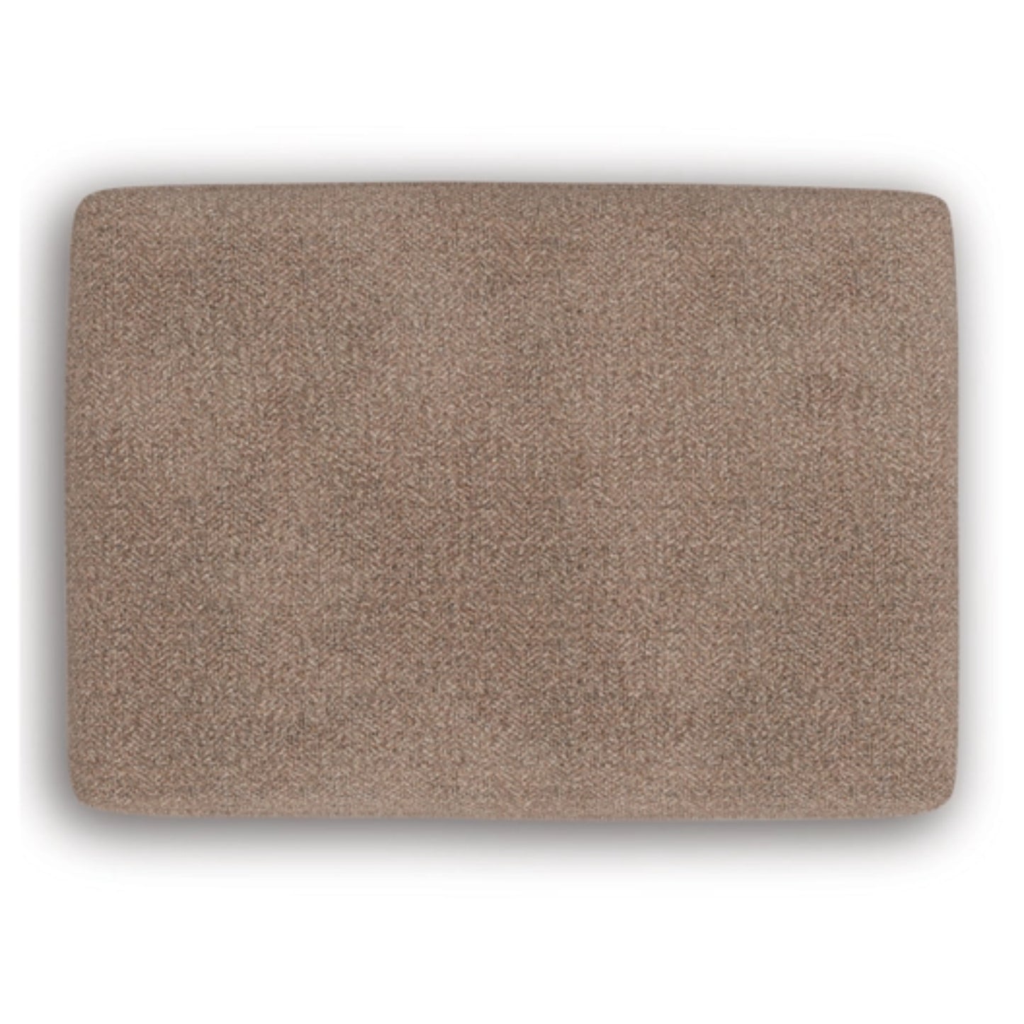 Triston - Peaks Ottoman - Suede