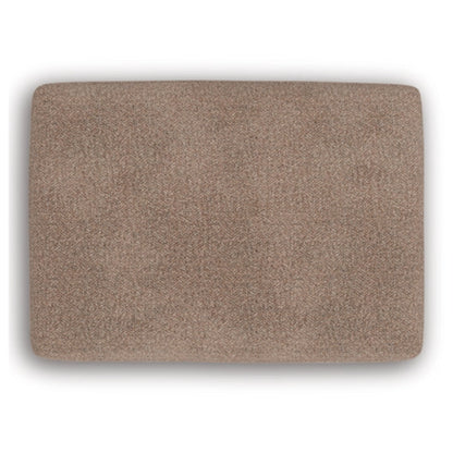 Triston - Peaks Ottoman - Suede