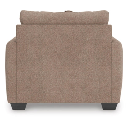 Triston-Peaks Chair and a Half - Suede