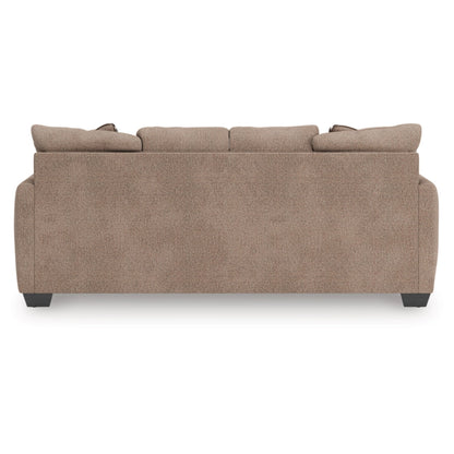Triston-Peaks Sofa - Suede