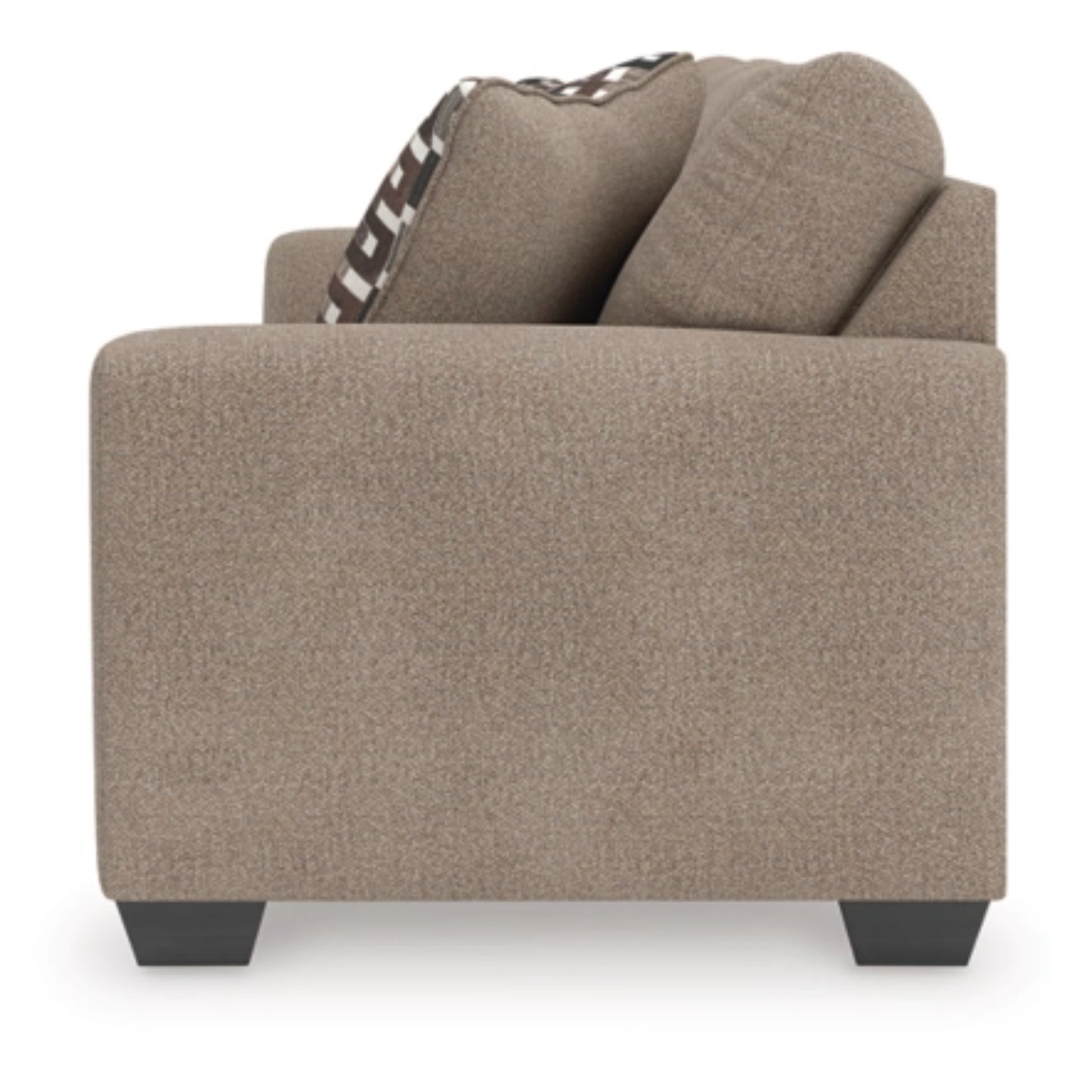 Triston-Peaks Sofa - Suede