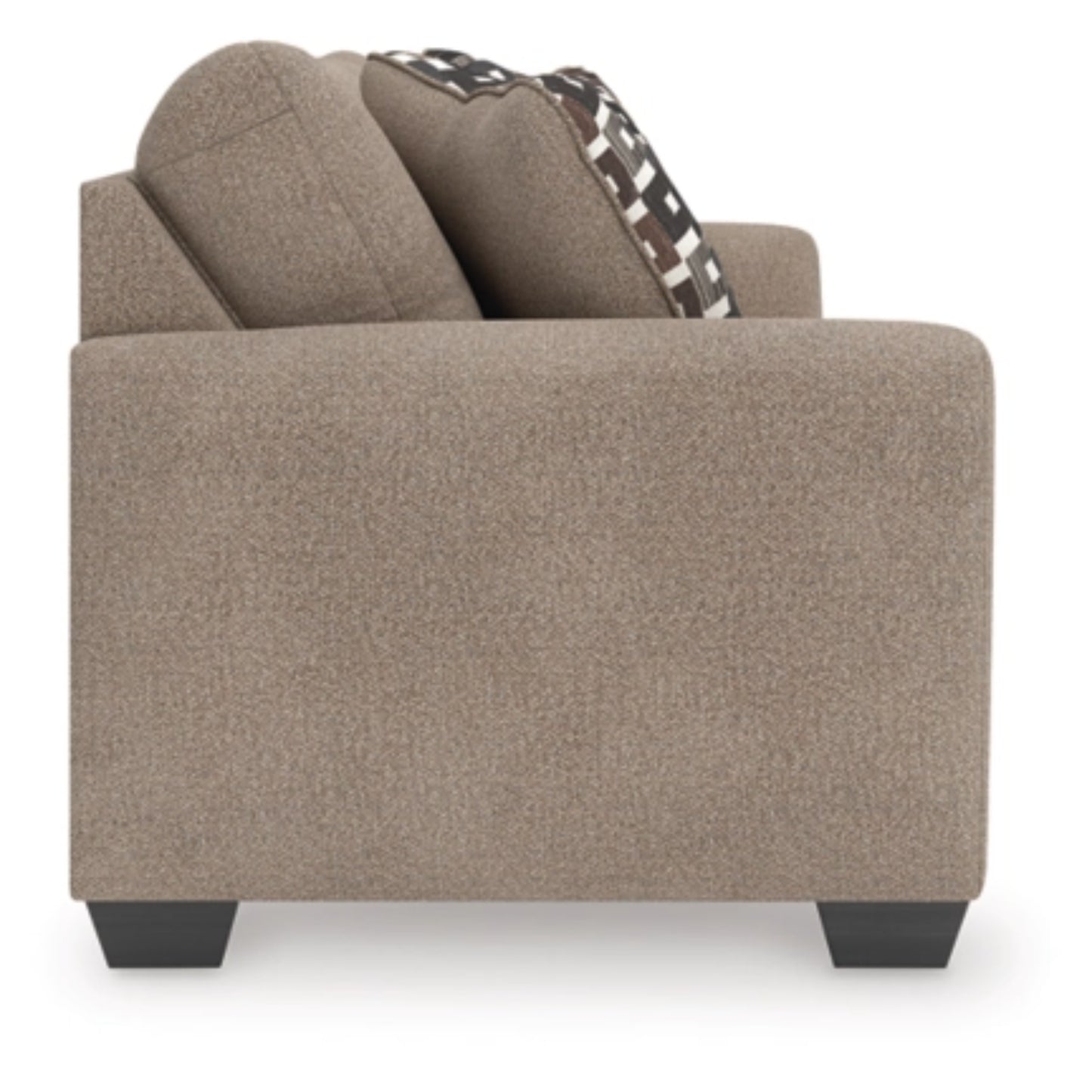 Triston-Peaks Sofa - Suede