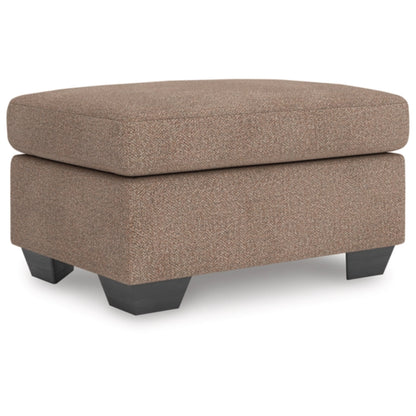 Triston - Peaks Ottoman - Suede