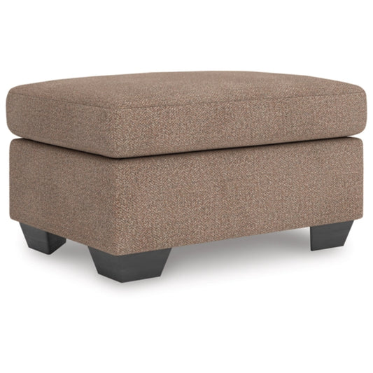 Triston - Peaks Ottoman - Suede
