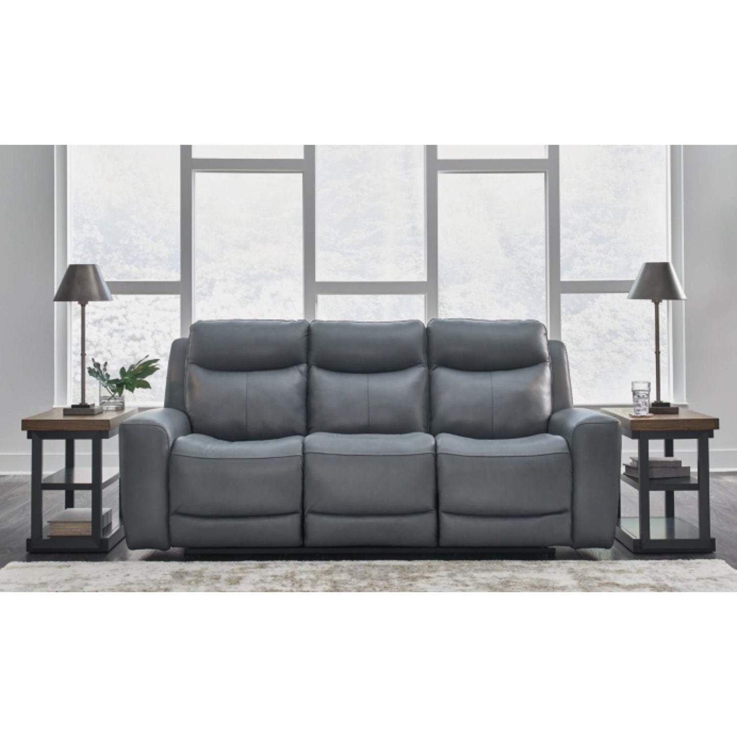 Mindanao PWR REC Sofa with ADJ Headrest
