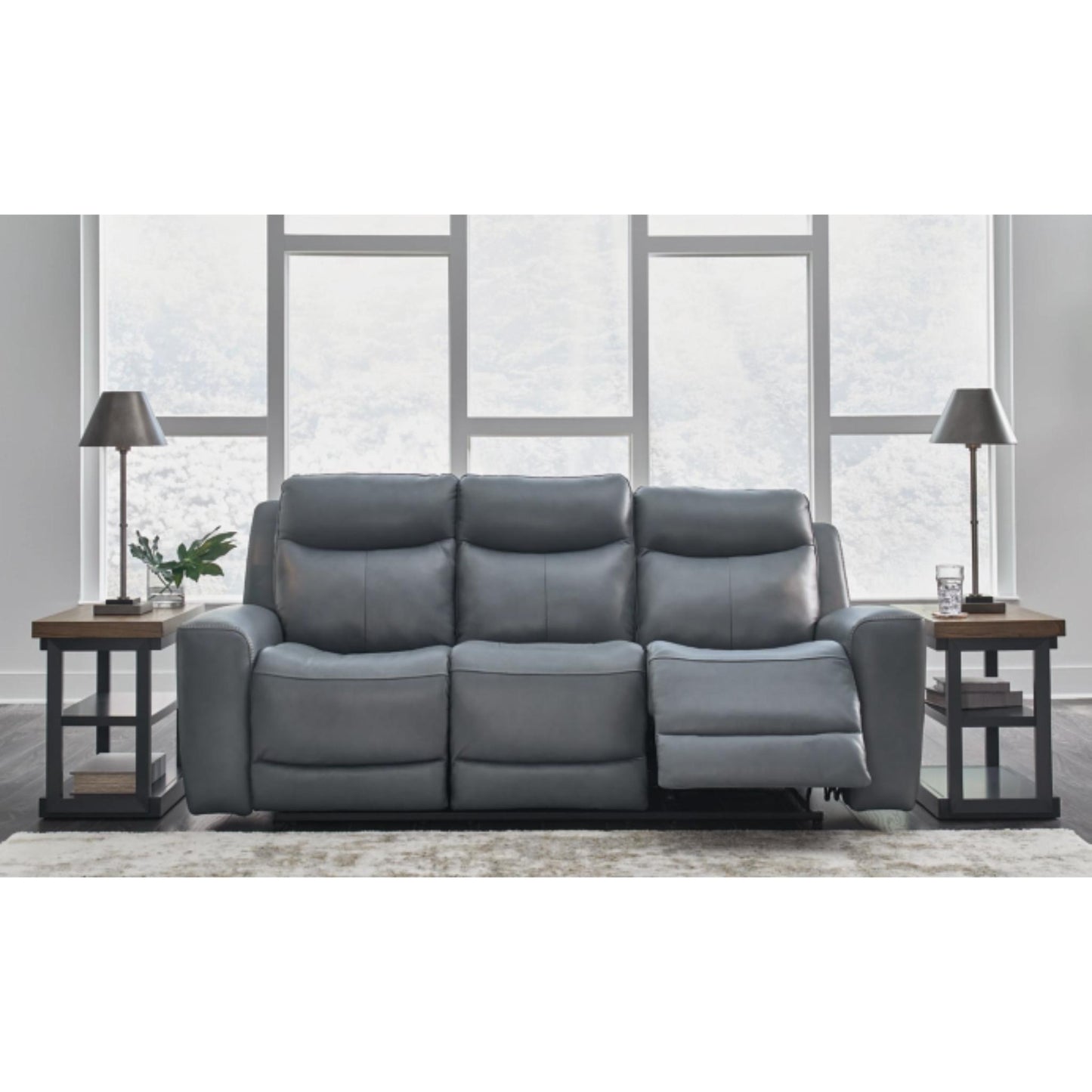 Mindanao PWR REC Sofa with ADJ Headrest