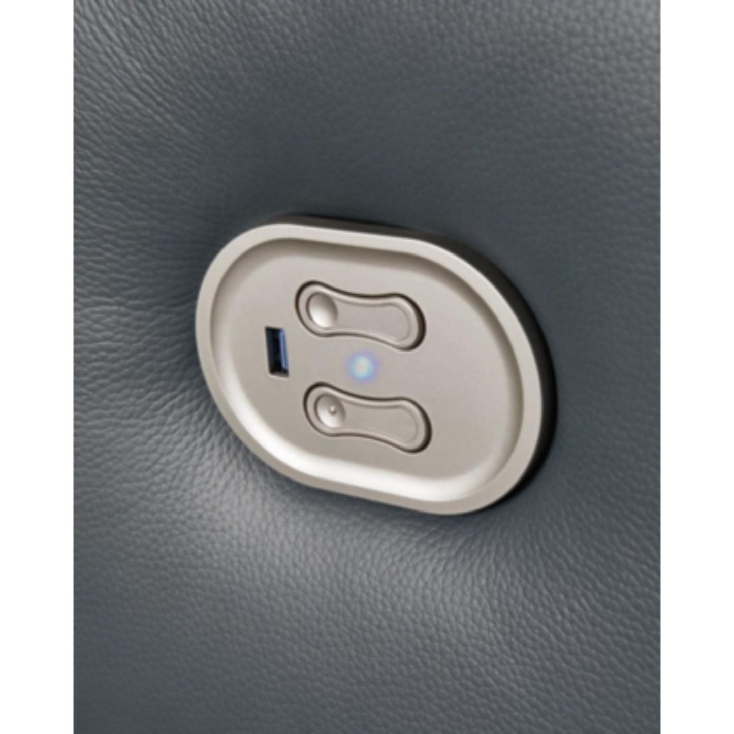 Mindanao PWR REC Sofa with ADJ Headrest