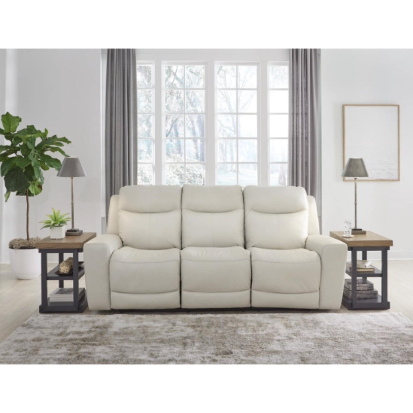 Mindanao PWR REC Sofa with ADJ Headrest