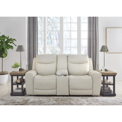 Mindanao PWR REC Loveseat/CON/ADJ HDRST