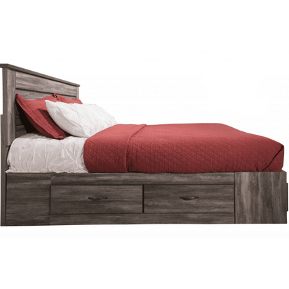 Full Stonehill Canadian-made Bed - M6720