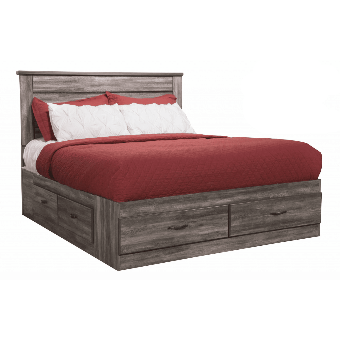 Full Stonehill Canadian-made Bed - M6720