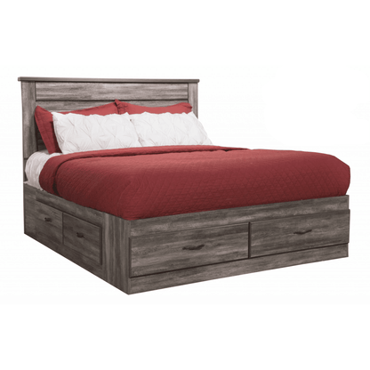 Full Stonehill Canadian-made Bed - M6720