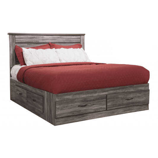 Full Stonehill Canadian-made Bed - M6720