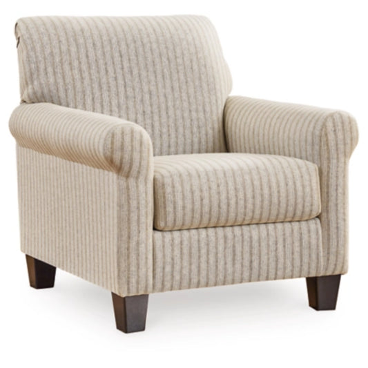 Valerani Accent Chair - Sandstone