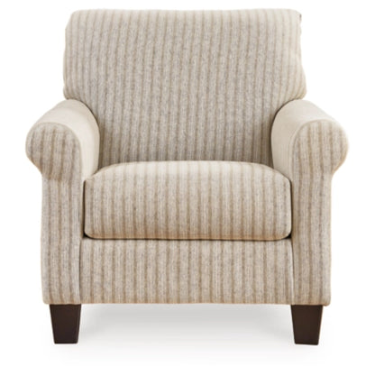 Valerani Accent Chair - Sandstone