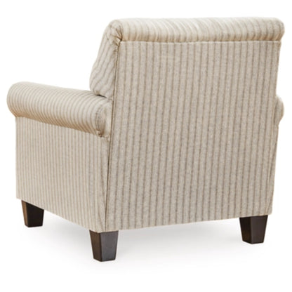 Valerani Accent Chair - Sandstone