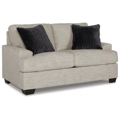 Vayda Loveseat - Pebble