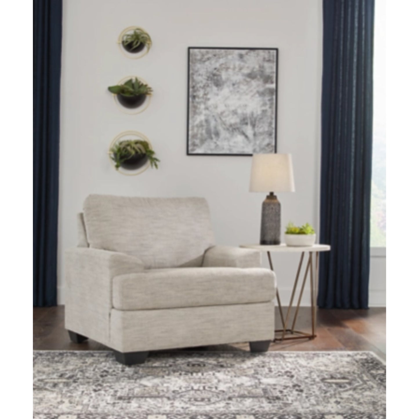 Vayda Chair - Pebble