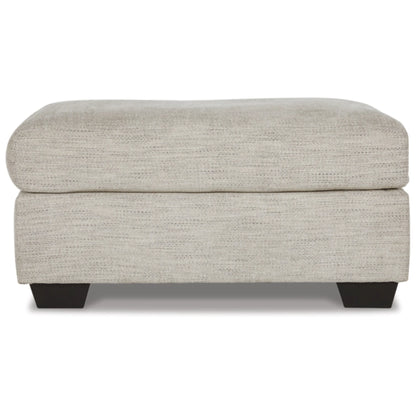 Vayda Ottoman - Pebble