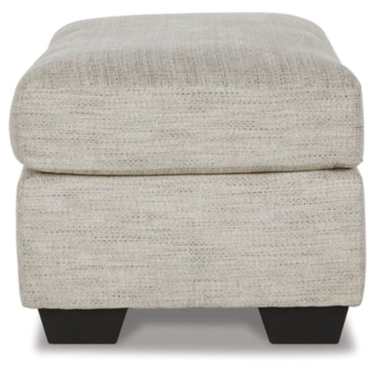 Vayda Ottoman - Pebble