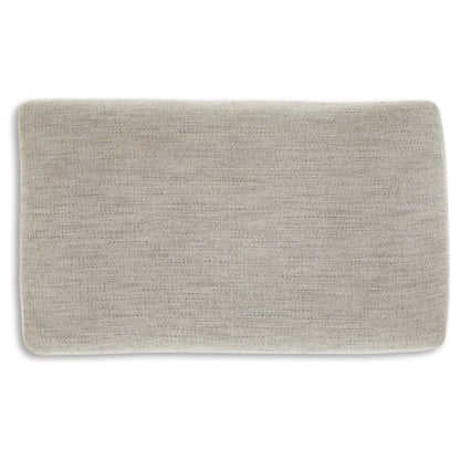 Vayda Ottoman - Pebble