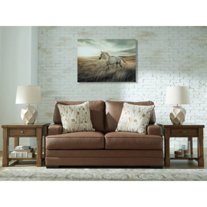 VillaCourt Loveseat - Caramel