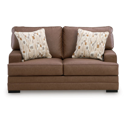 VillaCourt Loveseat - Caramel