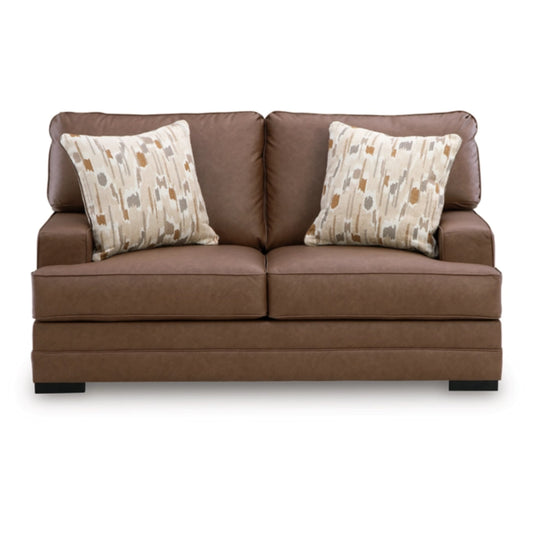 VillaCourt Loveseat - Caramel