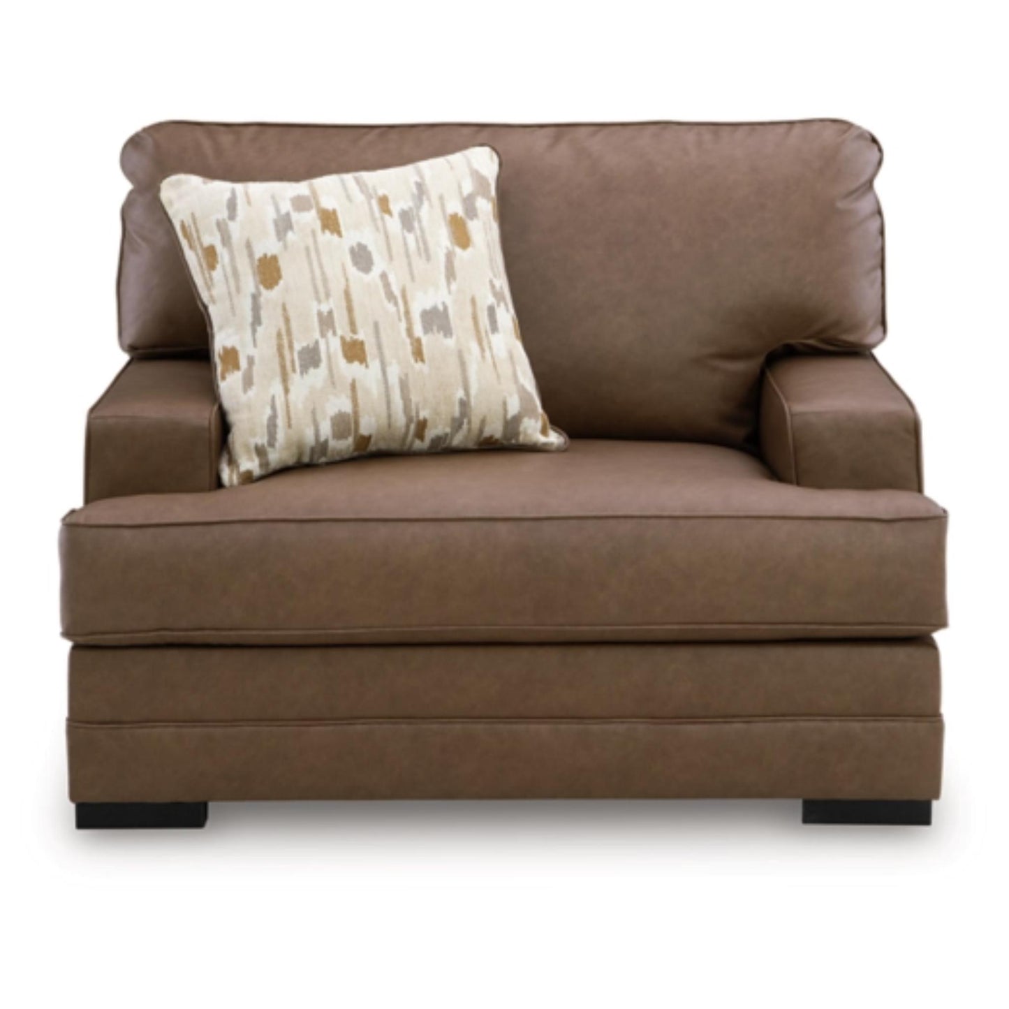 VillaCourt Chair and a Half - Caramel