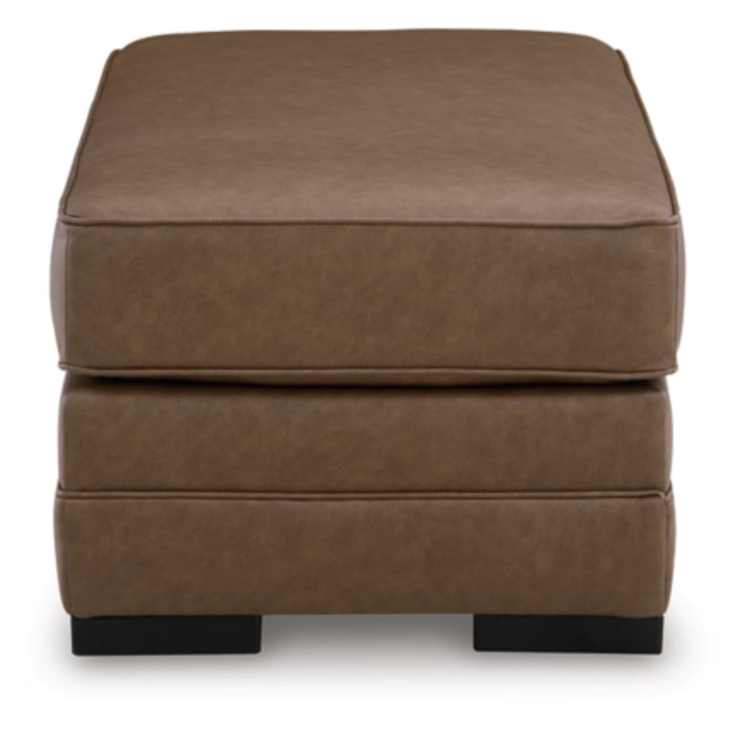 VillaCourt Ottoman - Caramel