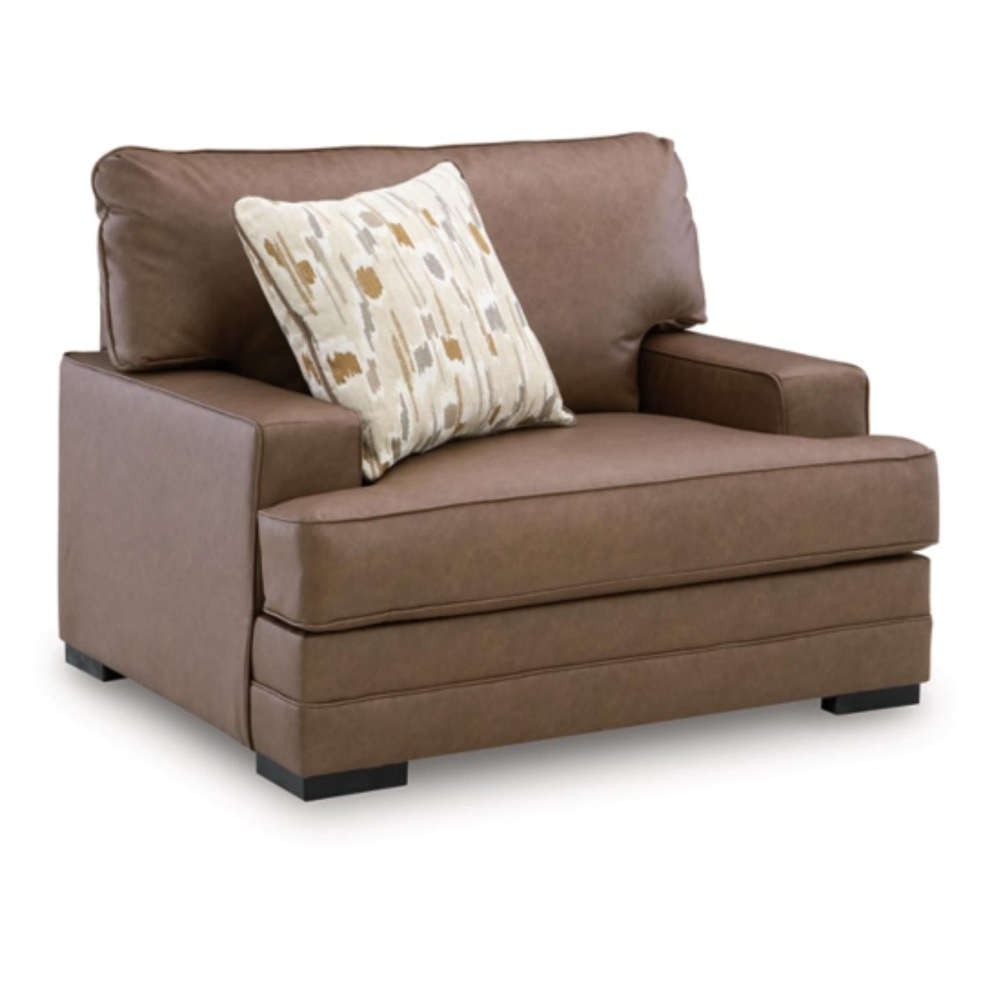 VillaCourt Chair and a Half - Caramel